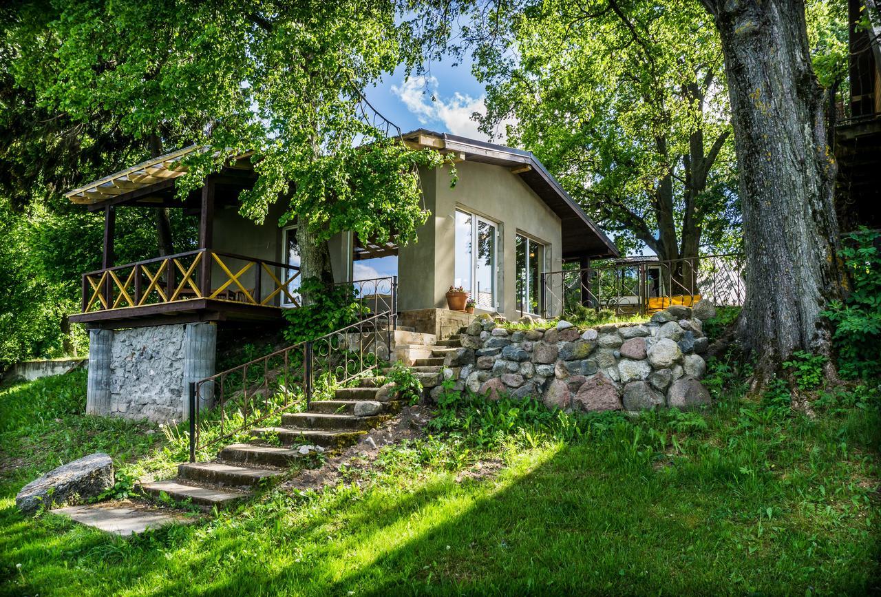 Pamario Krasto Sodyba Grumbliai Exterior photo